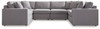 Modmax - Sectional - Granite