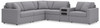 Modmax - Sectional - Granite