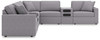 Modmax - Granite - Sectional