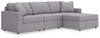 Modmax - Sectional - Granite