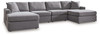 Modmax - Sectional - Granite
