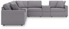 Modmax - Sectional - Granite