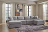 Modmax - Sectional - Granite