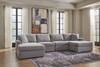 Modmax - Sectional - Granite