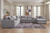 Modmax - Sectional - Granite