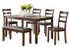 CURTIS 6 Piece Dining Set