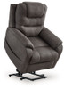 Snowfield - Power Lift Recliner - Gunmetal