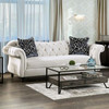 FLORA White Sofa