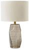 Taylow - Gray - Glass Table Lamp