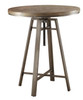 SANDIE 32" Wide Swivel Adjustable Bar Table