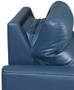 MARCELO Top-Grain Leather Power Reclining Sofa 
