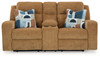 Kanlow - Dbl Reclining Loveseat With Console