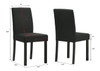 Resia - Dining Chair (Set of 4) - Black