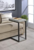 Beck - Engineered Wood C-Shape Sofa Side Table