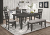 Dalila - Rectangular Dining Table Set