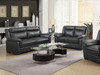 Arabella - Upholstered Padded Arm Sofa Set
