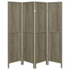 Deepika - 4-Panel Room Divider Folding Screen