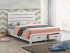 Brantford - Wood Storage Panel Bed