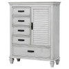 Franco - 5-Drawer Door Chest