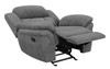 Bahrain - Upholstered Glider Recliner