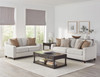Christine - Upholstered Sloped Arm Sofa Set
