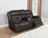 Greer - Upholstered Motion Reclining Loveseat