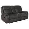 Lawrence - Upholstered Reclining Sofa Set