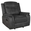 Lawrence - Upholstered Reclining Sofa Set