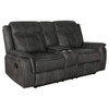 Lawrence - Upholstered Reclining Sofa Set