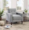 Bowen - Upholstered Track Arm Tufted Accent Chair