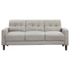 Bowen - Upholstered Track Arm Tufted Sofa