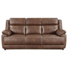 Ellington - Upholstered Padded Arm Sofa Set