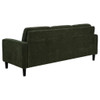 Ruth - Upholstered Track Arm Sofa Set