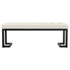 Mesa - Boucle Upholstered Tufted Accent Bench