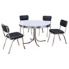 Retro - Round Dining Table Set