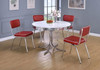 Retro - Round Dining Table Set