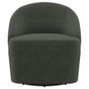 Leon - Upholstered Barrel Accent Swivel Chair