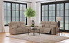 Brentwood - Upholstered Reclining Sofa Set