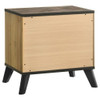 Kaywood - 2-Drawer Nightstand Bedside Table - Natural Pine