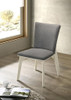 Biloxi - Upholstered Dining Side Chair (Set of 2) - Gray