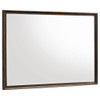 Glenwood - Dresser Mirror - Warm Brown