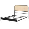 Amherst - Radio Weave Rattan Metal Bed