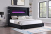 Tisdall - Upholstered Fireplace Bed