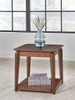 Trenmour - Square End Table - Medium Brown