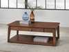 Trenmour - Rectangular Cocktail Table - Medium Brown