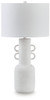 Perringhill - Metal Table Lamp - Distressed White