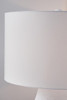 Dashland - Metal Table Lamp - White / Navy