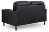Bryceview - Loveseat - Onyx