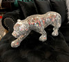 SILAS 30" Wide Panther Sculpture