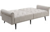 ULMER 82" Wide Futon Sofa Bed